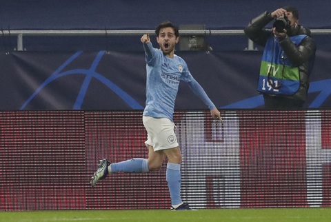 Man City thắng dễ Monchengladbach ở Champions League - Ảnh 1. Man City thắng dễ Monchengladbach ở Champions League - Ảnh 1.