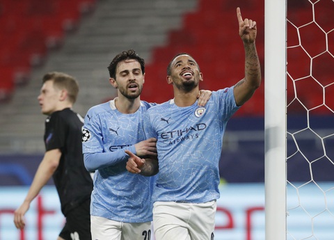 Man City thắng dễ Monchengladbach ở Champions League - Ảnh 2. Man City thắng dễ Monchengladbach ở Champions League - Ảnh 2.