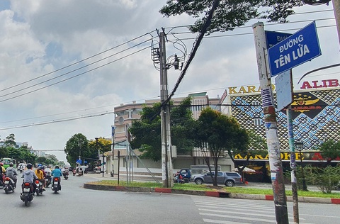 Giải mật những địa danh kỳ lạ - Kỳ 9: Giật mình vào... khu Tên Lửa - Ảnh 1. Giải mật những địa danh kỳ lạ - Kỳ 9: Giật mình vào... khu Tên Lửa - Ảnh 1.