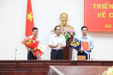 Đảo Phú Quý có tân bí thư Huyện ủy - Ảnh 1. Đảo Phú Quý có tân bí thư Huyện ủy - Ảnh 1.