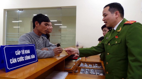 Khai trương hệ thống cơ sở dữ liệu quốc gia về dân cư và hệ thống quản lý căn cước công dân - Ảnh 1. Khai trương hệ thống cơ sở dữ liệu quốc gia về dân cư và hệ thống quản lý căn cước công dân - Ảnh 1.