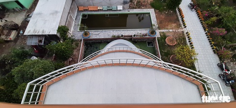 Quá mê du thuyền, nông dân miền Tây chi 5 tỉ đồng xây ‘nhà du thuyền’ độc đáo - Ảnh 6. Quá mê du thuyền, nông dân miền Tây chi 5 tỉ đồng xây ‘nhà du thuyền’ độc đáo - Ảnh 6.