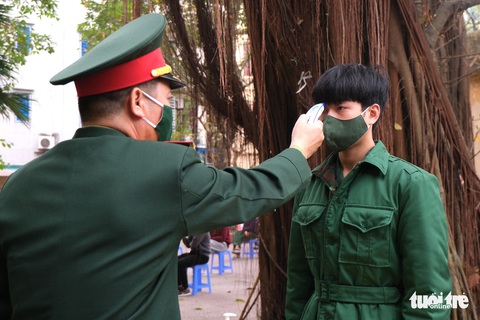 Lễ giao quân không quá 20 phút, riêng Hải Dương giao quân ngày 9-3 - Ảnh 1. Lễ giao quân không quá 20 phút, riêng Hải Dương giao quân ngày 9-3 - Ảnh 1.