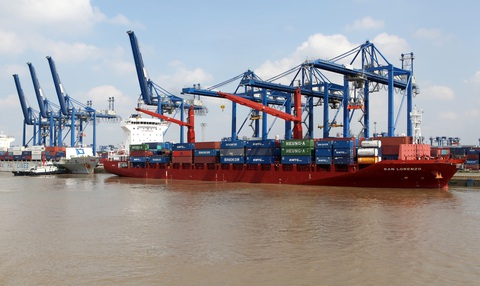 Lập tổ công tác liên bộ kiểm tra giá vận chuyển container tăng - Ảnh 1. Lập tổ công tác liên bộ kiểm tra giá vận chuyển container tăng - Ảnh 1.