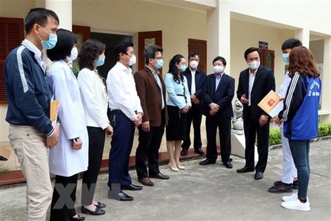 Tri ân những chiến sĩ áo trắng chống dịch COVID-19 tại Hải Dương - Ảnh 2. Tri ân những chiến sĩ áo trắng chống dịch COVID-19 tại Hải Dương - Ảnh 2.