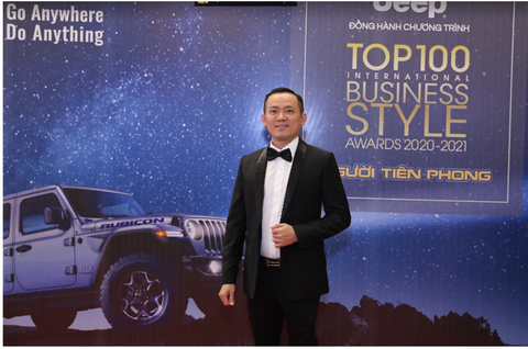 Phó chủ tịch FLG Việt Nam vào Top 100 Phong cách Doanh Nhân 2020 - Ảnh 2. Phó chủ tịch FLG Việt Nam vào Top 100 Phong cách Doanh Nhân 2020 - Ảnh 2.
