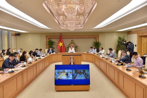 Để ngâm văn bản, bộ trưởng phê bình, yêu cầu không được để cảnh chợ chiều - Ảnh 1. Để ngâm văn bản, bộ trưởng phê bình, yêu cầu không được để cảnh chợ chiều - Ảnh 1.
