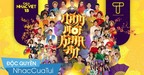 Gala Nhạc Việt 2021 quy tụ hơn 70 văn nghệ sĩ và dàn rapper nổi tiếng - Ảnh 1. Gala Nhạc Việt 2021 quy tụ hơn 70 văn nghệ sĩ và dàn rapper nổi tiếng - Ảnh 1.