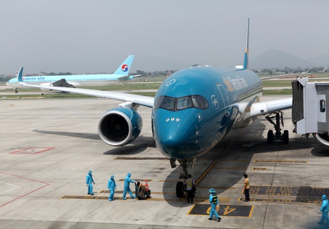Lên kế hoạch 13 chuyến bay đưa công dân về nước trong tháng 3-2021 - Ảnh 1. Lên kế hoạch 13 chuyến bay đưa công dân về nước trong tháng 3-2021 - Ảnh 1.