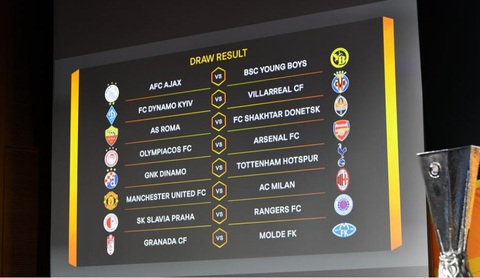 Bốc thăm vòng 16 đội Europa League: Ibrahimovic tái ngộ Man Utd - Ảnh 1. Bốc thăm vòng 16 đội Europa League: Ibrahimovic tái ngộ Man Utd - Ảnh 1.
