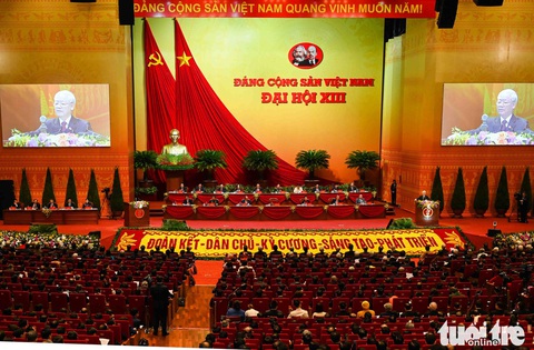 Toàn văn Nghị quyết Đại hội đại biểu toàn quốc lần thứ XIII của Đảng - Ảnh 1. Toàn văn Nghị quyết Đại hội đại biểu toàn quốc lần thứ XIII của Đảng - Ảnh 1.