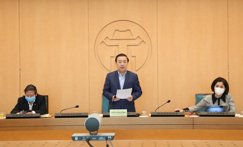 Hà Nội chưa quyết cho gần 2 triệu học sinh đi học lại từ ngày 2-3 - Ảnh 1. Hà Nội chưa quyết cho gần 2 triệu học sinh đi học lại từ ngày 2-3 - Ảnh 1.