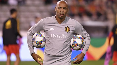 Chia tay đội CF Montreal, Thierry Henry quay về London - Ảnh 1. Chia tay đội CF Montreal, Thierry Henry quay về London - Ảnh 1.