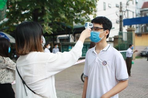 Hà Nội yêu cầu khử khuẩn, vệ sinh trường học trước khi học sinh đi học trở lại - Ảnh 1. Hà Nội yêu cầu khử khuẩn, vệ sinh trường học trước khi học sinh đi học trở lại - Ảnh 1.