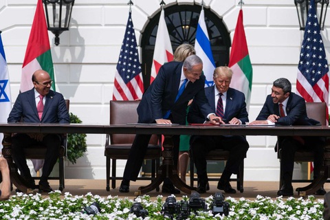 Israel đàm phán lập liên minh quốc phòng 4 nước ở Trung Đông? - Ảnh 1. Israel đàm phán lập liên minh quốc phòng 4 nước ở Trung Đông? - Ảnh 1.