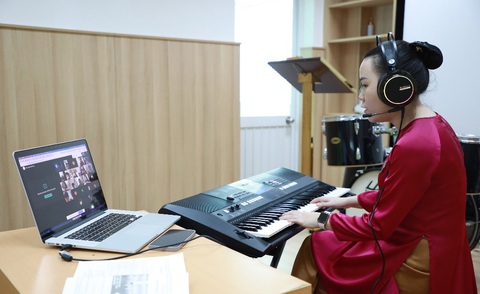 Trường Quốc tế Á Châu phát triển nhiều kỹ năng cho học sinh qua dạy học trực tuyến - Ảnh 1. Trường Quốc tế Á Châu phát triển nhiều kỹ năng cho học sinh qua dạy học trực tuyến - Ảnh 1.