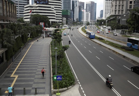 Thành phố Jakarta giành giải thưởng Giao thông vận tải bền vững năm 2021 - Ảnh 1. Thành phố Jakarta giành giải thưởng Giao thông vận tải bền vững năm 2021 - Ảnh 1.