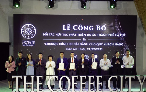 Trung Nguyên Legend công bố đối tác của dự án Thành phố Cà phê - Ảnh 1. Trung Nguyên Legend công bố đối tác của dự án Thành phố Cà phê - Ảnh 1.