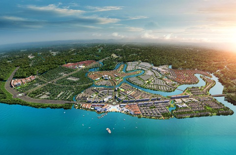 Độc đáo tour thưởng ngoạn không gian sống sinh thái tại Aqua City bằng đường sông - Ảnh 3. Độc đáo tour thưởng ngoạn không gian sống sinh thái tại Aqua City bằng đường sông - Ảnh 3.