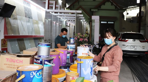 Dỡ bỏ phong tỏa những điểm nóng cuối cùng tại Đông Triều, Quảng Ninh - Ảnh 2. Dỡ bỏ phong tỏa những điểm nóng cuối cùng tại Đông Triều, Quảng Ninh - Ảnh 2.