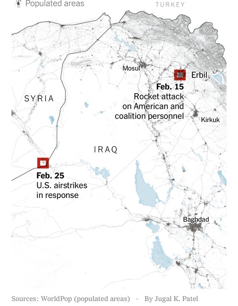 Mỹ dùng vũ khí gì không kích xuống lãnh thổ Syria? - Ảnh 2. Mỹ dùng vũ khí gì không kích xuống lãnh thổ Syria? - Ảnh 2.