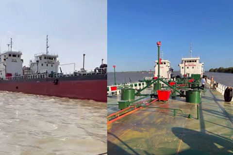 Vụ pha chế 2,7 triệu lít xăng giả: Bắt thuyền trưởng 2 tàu trọng tải khủng - Ảnh 2. Vụ pha chế 2,7 triệu lít xăng giả: Bắt thuyền trưởng 2 tàu trọng tải khủng - Ảnh 2.