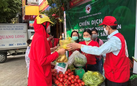 Thanh Hóa hỗ trợ Hải Dương 500 triệu đồng khắc phục khó khăn do COVID-19 - Ảnh 1. Thanh Hóa hỗ trợ Hải Dương 500 triệu đồng khắc phục khó khăn do COVID-19 - Ảnh 1.