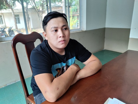 Tưới xăng đốt chị họ vì món nợ 5 triệu đồng - Ảnh 1. Tưới xăng đốt chị họ vì món nợ 5 triệu đồng - Ảnh 1.