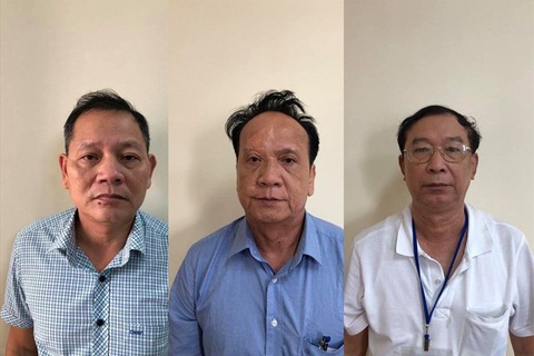 Nguyên cục trưởng, nguyên cục phó Cục Thuế tỉnh Bình Dương bị bắt - Ảnh 1. Nguyên cục trưởng, nguyên cục phó Cục Thuế tỉnh Bình Dương bị bắt - Ảnh 1.