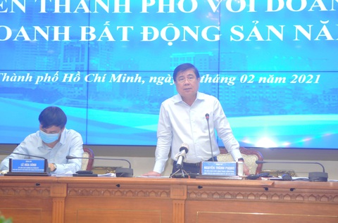 Chủ tịch UBND TP.HCM nêu lý do chậm giải quyết thủ tục bất động sản - Ảnh 2. Chủ tịch UBND TP.HCM nêu lý do chậm giải quyết thủ tục bất động sản - Ảnh 2.