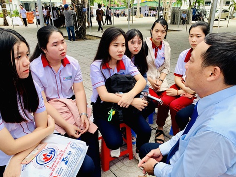 ĐH Tài chính - marketing công bố điểm chuẩn xét học bạ, thi năng lực - Ảnh 1. ĐH Tài chính - marketing công bố điểm chuẩn xét học bạ, thi năng lực - Ảnh 1.