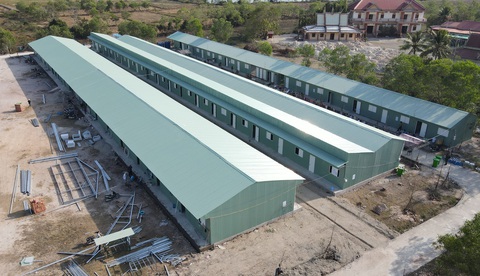 Kiên Giang xét nghiệm cho cán bộ, chiến sĩ, nhân viên y tế trong các khu cách ly - Ảnh 1. Kiên Giang xét nghiệm cho cán bộ, chiến sĩ, nhân viên y tế trong các khu cách ly - Ảnh 1.