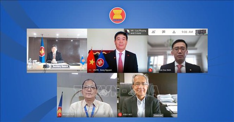 Tổng thư ký ASEAN đánh giá cao thành công của Việt Nam trong Năm chủ tịch ASEAN 2020 - Ảnh 1. Tổng thư ký ASEAN đánh giá cao thành công của Việt Nam trong Năm chủ tịch ASEAN 2020 - Ảnh 1.