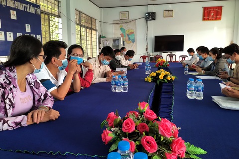 Đồng Tháp thập diện mai phục phát hiện ca nhiễm mới trong 1 tiếng ra sao? - Ảnh 2. Đồng Tháp thập diện mai phục phát hiện ca nhiễm mới trong 1 tiếng ra sao? - Ảnh 2.
