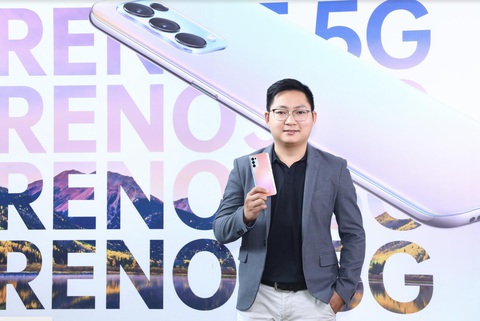 OPPO ra mắt thêm Reno5 5G tại Việt Nam với giá dễ tiếp cận hơn flagship - Ảnh 2. OPPO ra mắt thêm Reno5 5G tại Việt Nam với giá dễ tiếp cận hơn flagship - Ảnh 2.