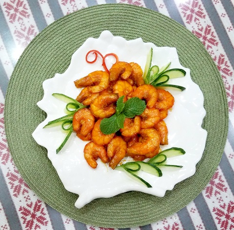 Phải lòng con tôm rim nước cốt dừa Bến Tre - Ảnh 2. Phải lòng con tôm rim nước cốt dừa Bến Tre - Ảnh 2.