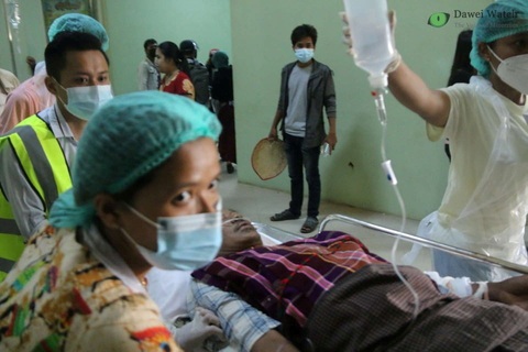 Liên Hiệp Quốc lên án cảnh sát, quân đội Myanmar khiến 18 người biểu tình thiệt mạng - Ảnh 1. Liên Hiệp Quốc lên án cảnh sát, quân đội Myanmar khiến 18 người biểu tình thiệt mạng - Ảnh 1.