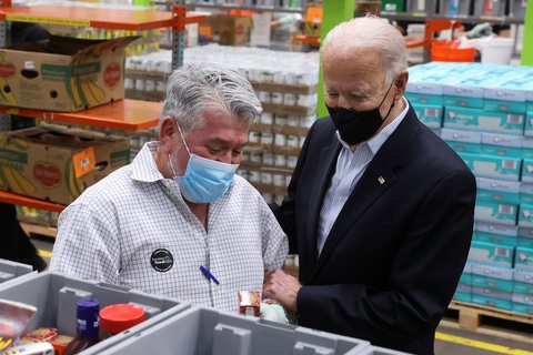 Ông Biden dùng ngoại giao cứng rắn? - Ảnh 1. Ông Biden dùng ngoại giao cứng rắn? - Ảnh 1.