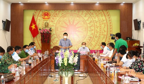 Thêm một trường hợp dương tính COVID-19 từ Campuchia về, Đồng Tháp họp khẩn - Ảnh 1. Thêm một trường hợp dương tính COVID-19 từ Campuchia về, Đồng Tháp họp khẩn - Ảnh 1.