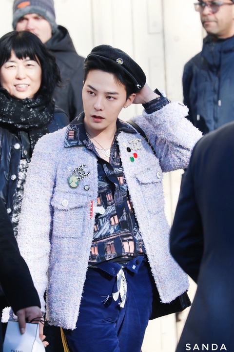 G-Dragon: Vị vua khó thay thế của Kpop - Ảnh 3.