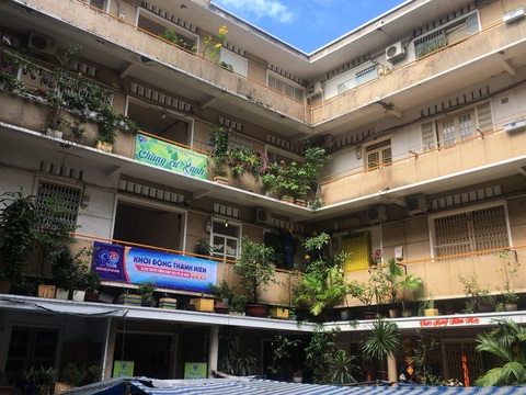 TP.HCM khởi động Tháng thanh niên: Tạo mảng xanh cho chung cư, làm đẹp các hẻm - Ảnh 2. TP.HCM khởi động Tháng thanh niên: Tạo mảng xanh cho chung cư, làm đẹp các hẻm - Ảnh 2.
