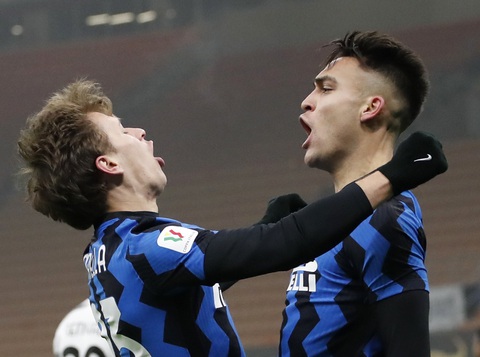 Ronaldo lập cú đúp, Juventus thắng ngược Inter ở Cúp quốc gia Ý - Ảnh 1. Ronaldo lập cú đúp, Juventus thắng ngược Inter ở Cúp quốc gia Ý - Ảnh 1.
