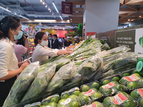 Khai trương siêu thị cao cấp có quầy tính tiền tự động đầu tiên tại Việt Nam - Ảnh 1. Khai trương siêu thị cao cấp có quầy tính tiền tự động đầu tiên tại Việt Nam - Ảnh 1.
