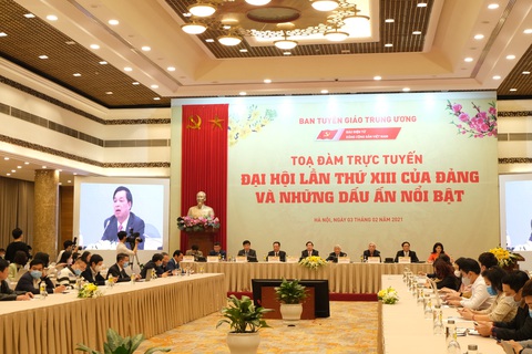 Cơ đồ, tiềm lực, vị thế và uy tín quốc tế được đưa vào Nghị quyết Đại hội Đảng XIII - Ảnh 2. Cơ đồ, tiềm lực, vị thế và uy tín quốc tế được đưa vào Nghị quyết Đại hội Đảng XIII - Ảnh 2.