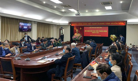 Không có chuyện gặp gỡ, vận động, quà cáp, ăn nhậu trong Đại hội Đảng XIII - Ảnh 2. Không có chuyện gặp gỡ, vận động, quà cáp, ăn nhậu trong Đại hội Đảng XIII - Ảnh 2.