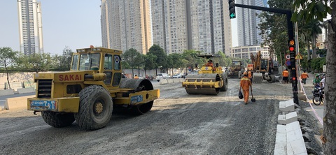 Tạm ngưng thi công các công trình dịp Giỗ Tổ Hùng Vương và lễ 30-4 - Ảnh 1. Tạm ngưng thi công các công trình dịp Giỗ Tổ Hùng Vương và lễ 30-4 - Ảnh 1.