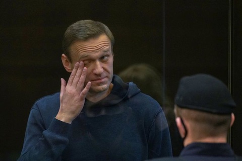 Nga kết án tù ông Navalny 3 năm rưỡi - Ảnh 1. Nga kết án tù ông Navalny 3 năm rưỡi - Ảnh 1.