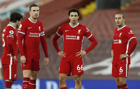Liverpool bị hạ đo ván ngay tại thánh địa Anfield - Ảnh 3. Liverpool bị hạ đo ván ngay tại thánh địa Anfield - Ảnh 3.
