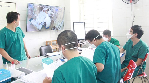 Nhân viên ngành y Đà Nẵng: Ăn tết tại chỗ, không rời thành phố - Ảnh 1. Nhân viên ngành y Đà Nẵng: Ăn tết tại chỗ, không rời thành phố - Ảnh 1.