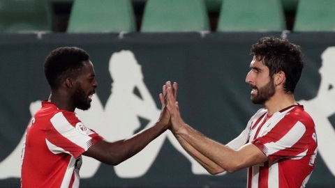 Điểm tin thể thao sáng 5-2: Thắng luân lưu nghẹt thở Bilbao vào bán kết Cúp nhà vua Tây Ban Nha - Ảnh 1. Điểm tin thể thao sáng 5-2: Thắng luân lưu nghẹt thở Bilbao vào bán kết Cúp nhà vua Tây Ban Nha - Ảnh 1.